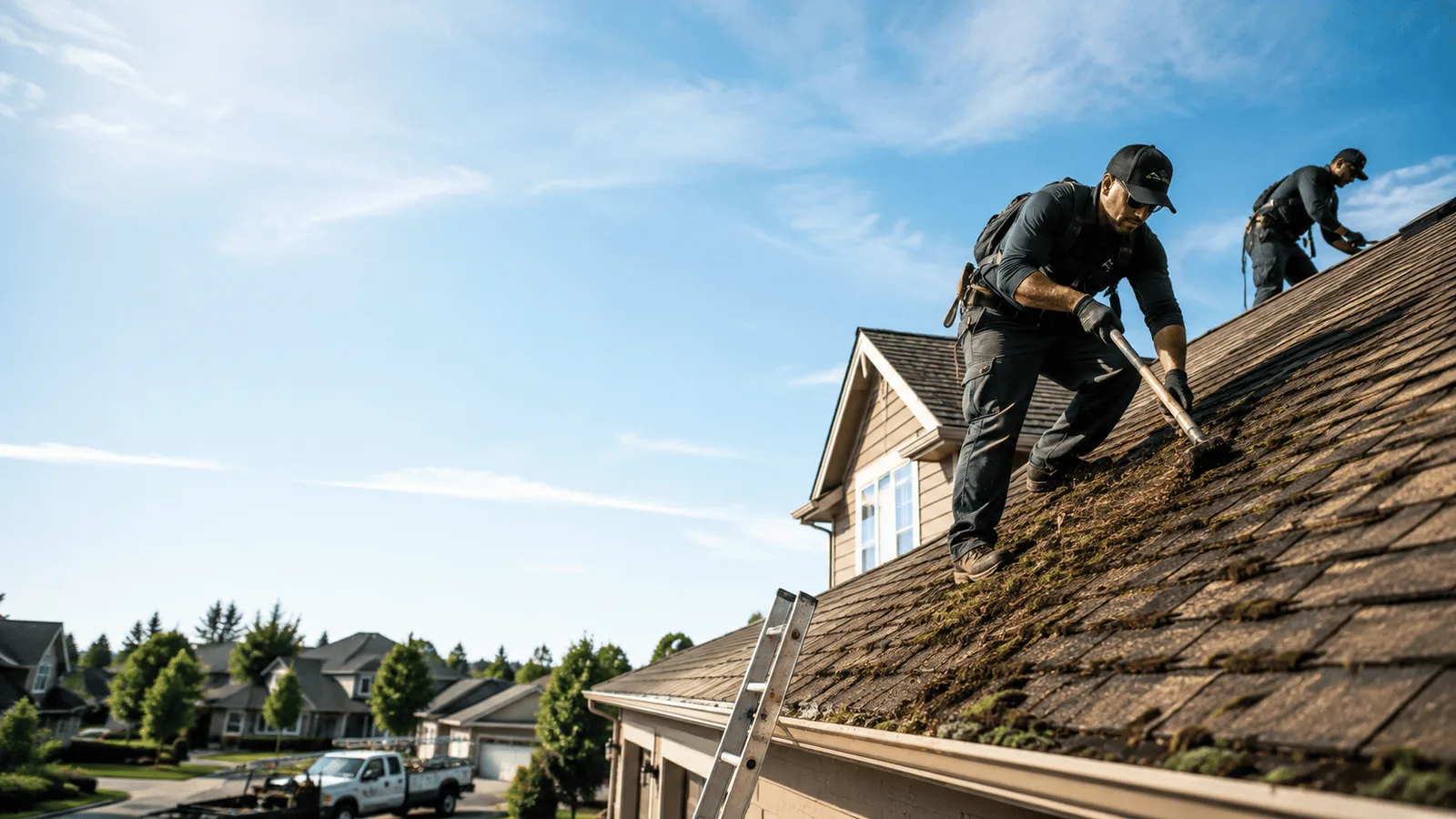 Roof Moss Removal in Wolbach, NE near me